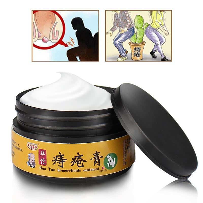 1 Pcs Powerful Hemorrhoids Ointment Mysterious herbal Ointment External ...