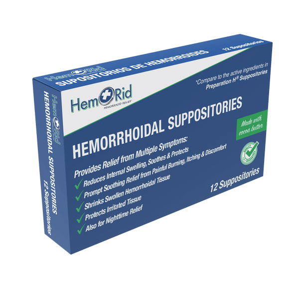 10 Best Hemorrhoid Suppositories (Oct. 2018)