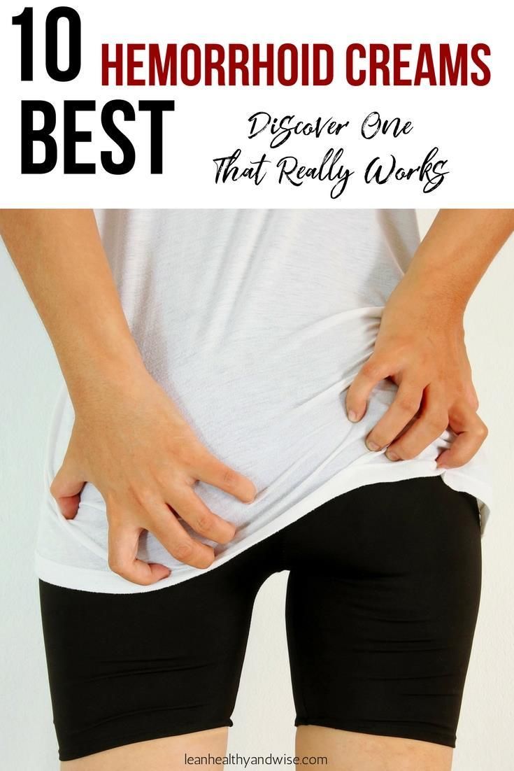 10 Best Hemorrhoids Creams: Discover One That Really Works ...