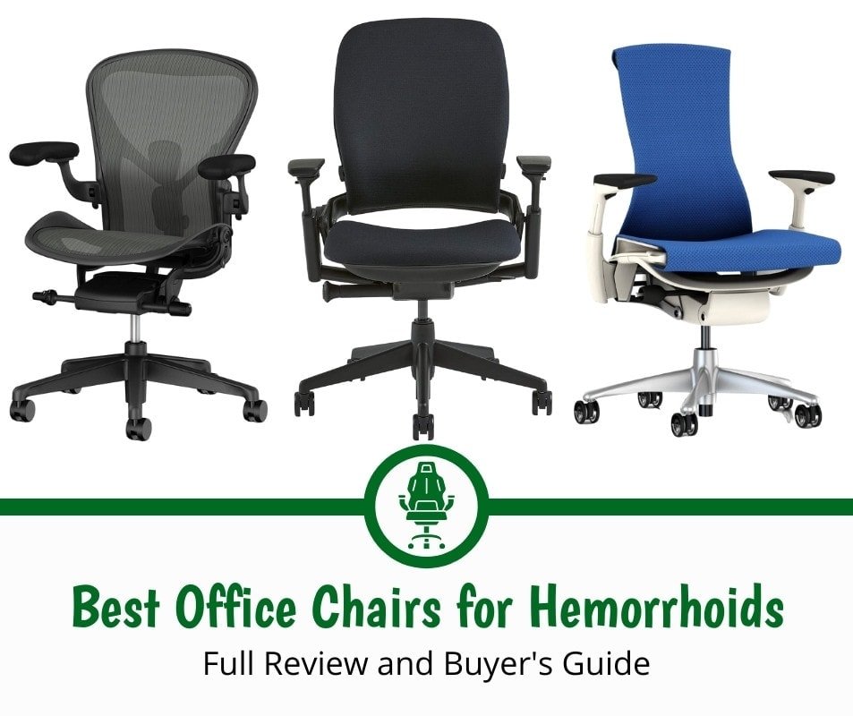 10 Best Office Chairs for Hemorrhoids (2021)