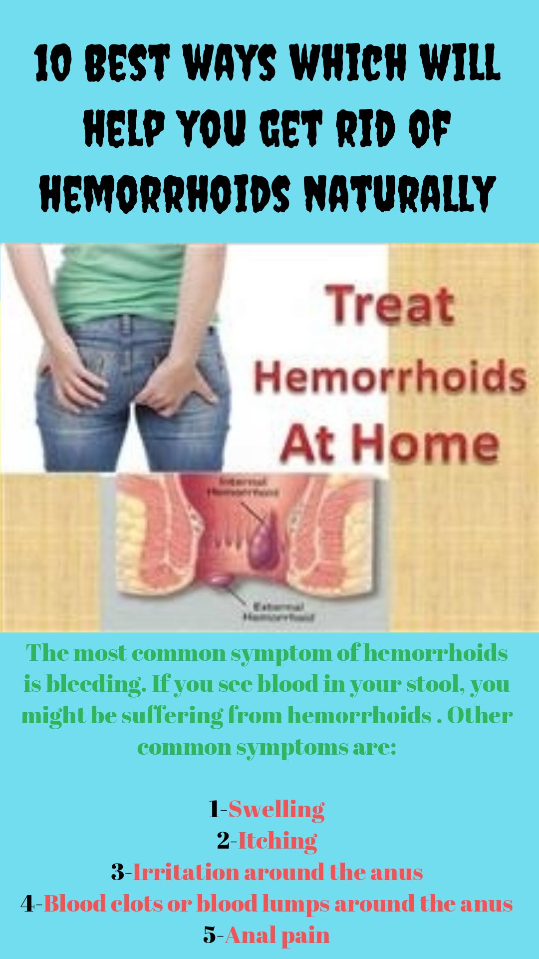 10 Best ways which will help you get rid of hemorrhoids ...