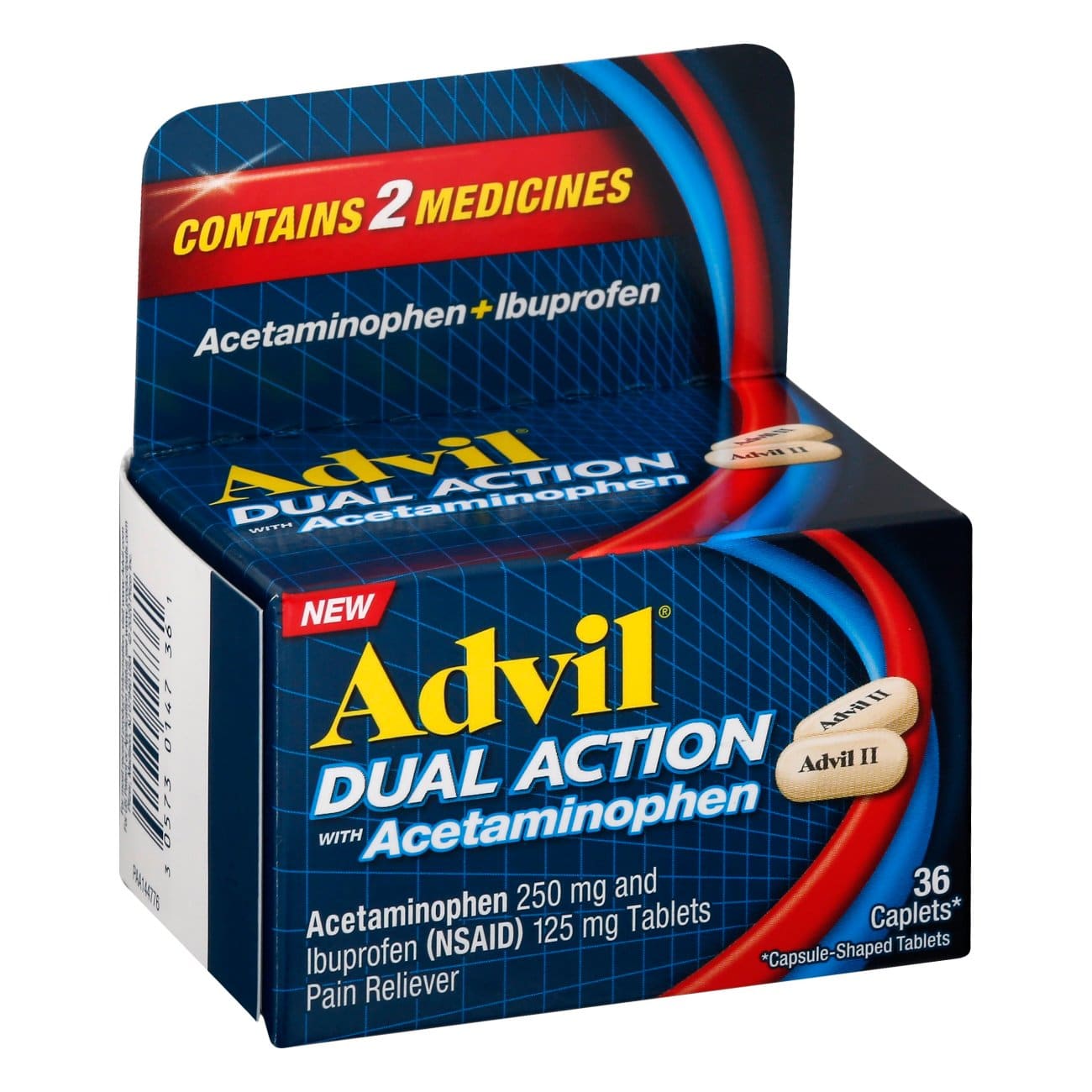 Advil Dual Action with Acetaminophen