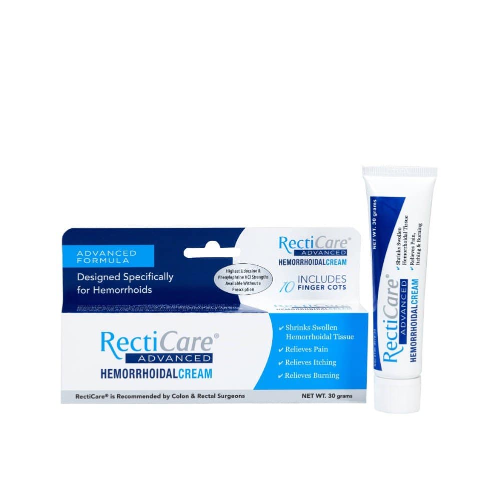 Amazon.com: RectiCare Medicated Anorectal Wipes  5% Lidocaine ...