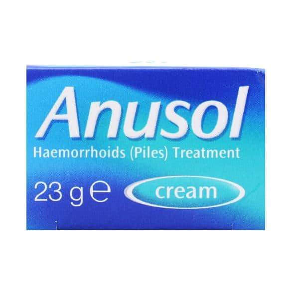 Anusol Cream 23g Haemorrhoid Treatment