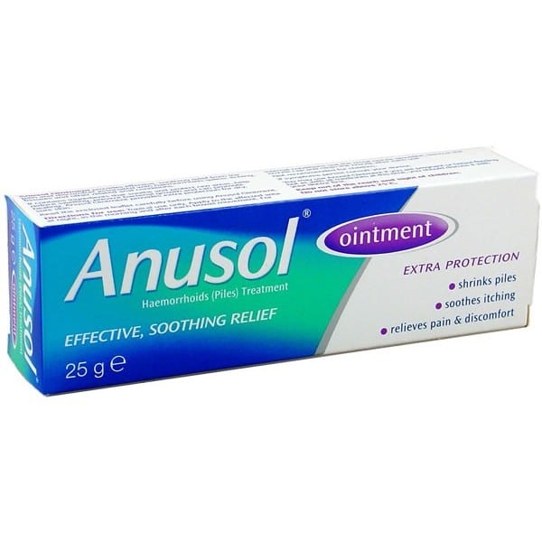 Anusol Haemorrhoids (Piles) Treatment Ointment