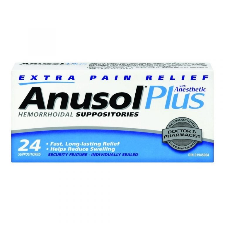 Anusol HC Suppository Reviews