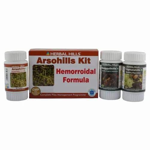 Arsohills Hemorrhoids Care Herbal Supplement for Personal, Grade ...