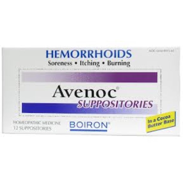 Avenoc Hemorrhoid Suppositories 10 Each (Pack of 4 ...
