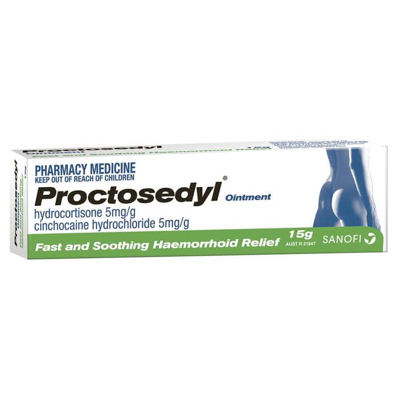 Buy Proctosedyl Ointment 15g
