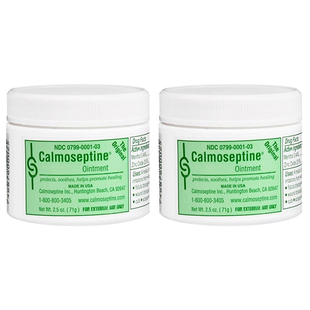 Calmoseptine Ointment 2.50 oz