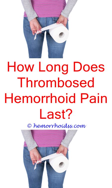 Can hemorrhoids cause leg pain