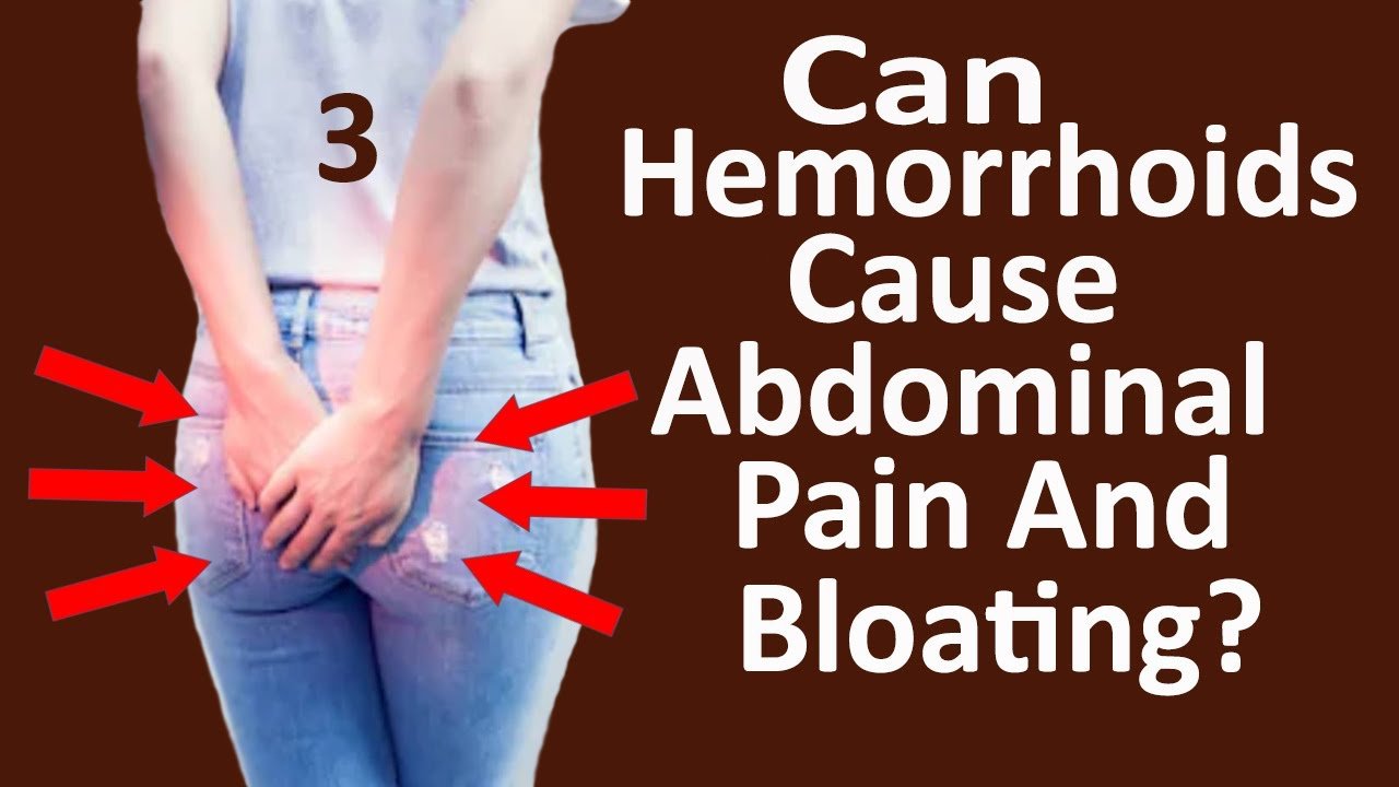 Can Hemorrhoids Cause Stomach Pain