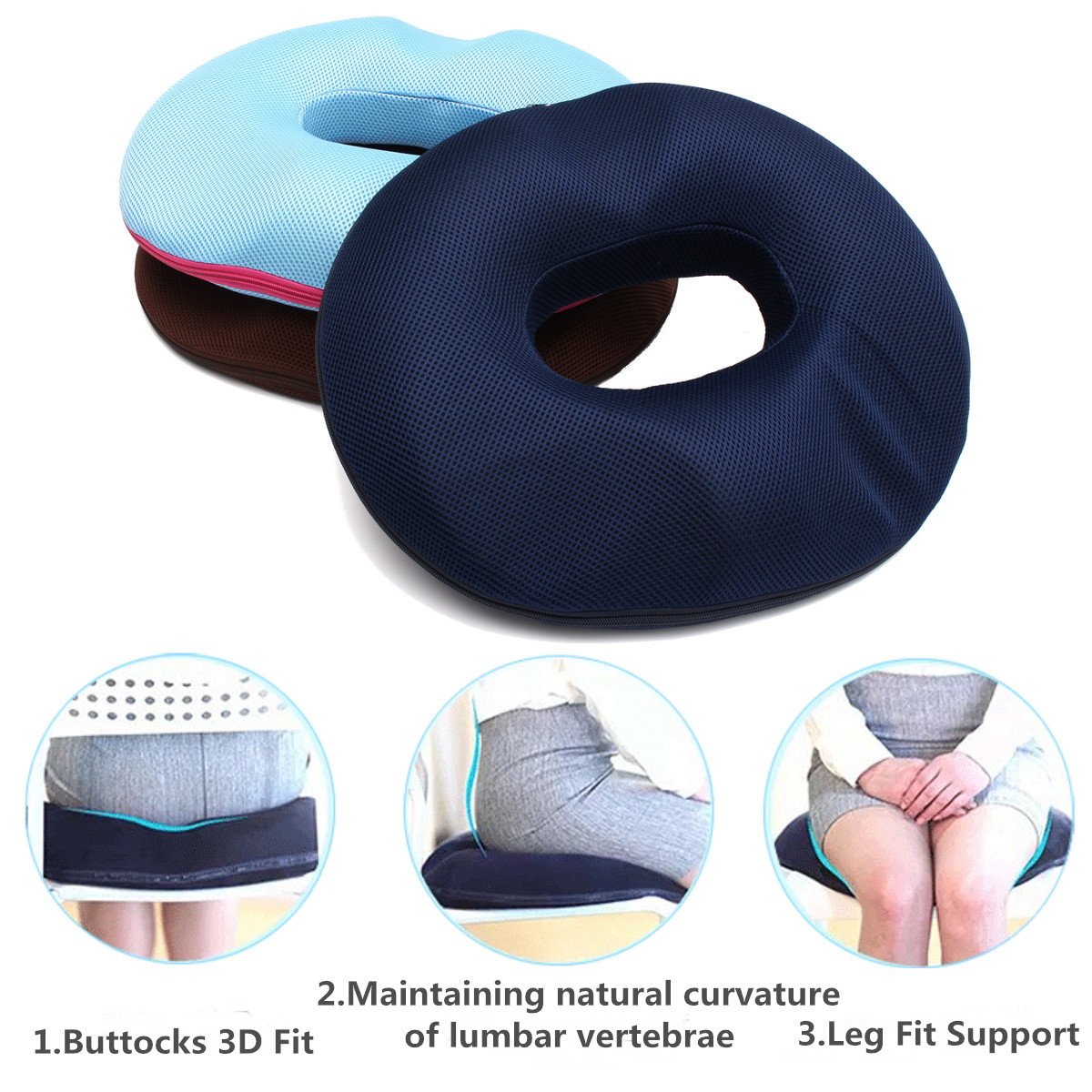 Donut Pillow Hemorrhoid Cushion for Women