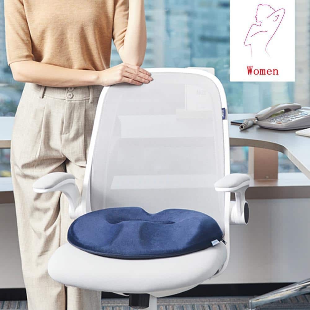 Donut Seat Cushion For Hemorrhoids, Tailbone Pain &  Pregnancy