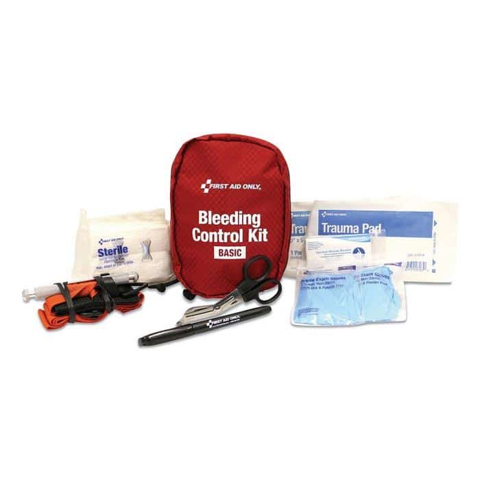 First Aid Only Basic Pro Bleeding Control Kit