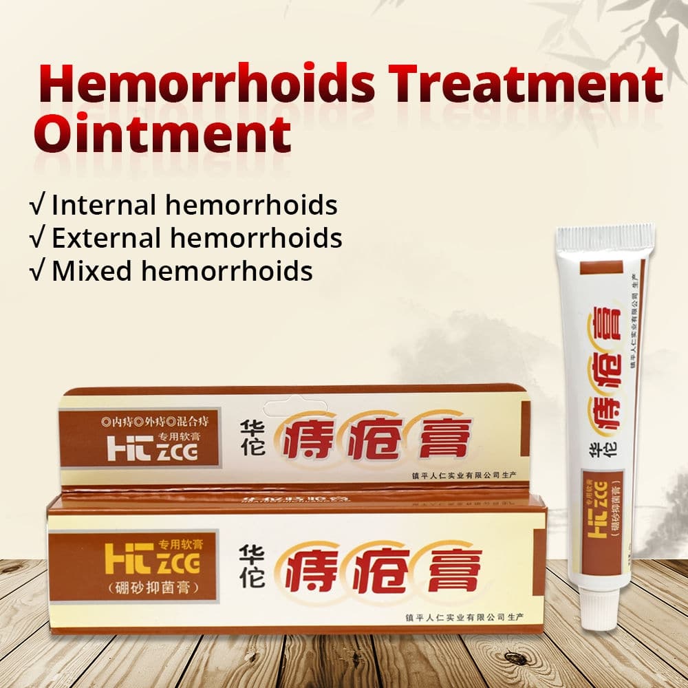 Generic Hemorrhoids Ointment Cream Piles External Anal Fissure Cream ...