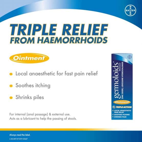 Germoloids Haemorrhoids Treatment and Piles Treatment Ointment  with ...