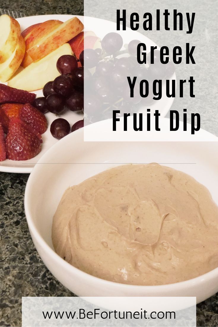 Healthy Greek Yogurt Fruit Dip (With images)