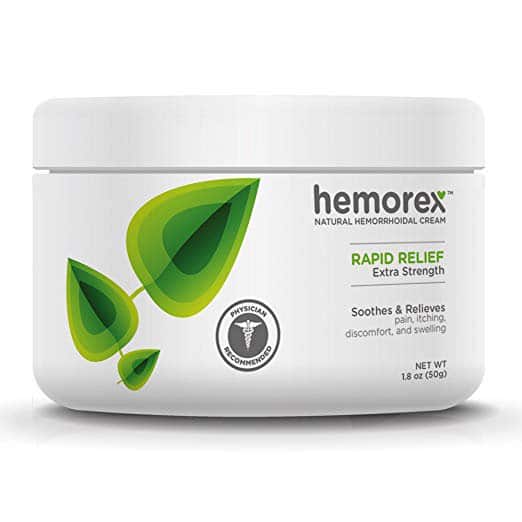 Hemorex Hemorrhoid Rapid Pain Relief Treatment Cream