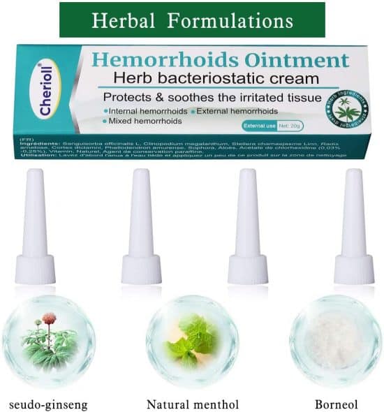Hemorrhoid Cream, Haemorrhoids Treatment â Cream Maximum Strength ...