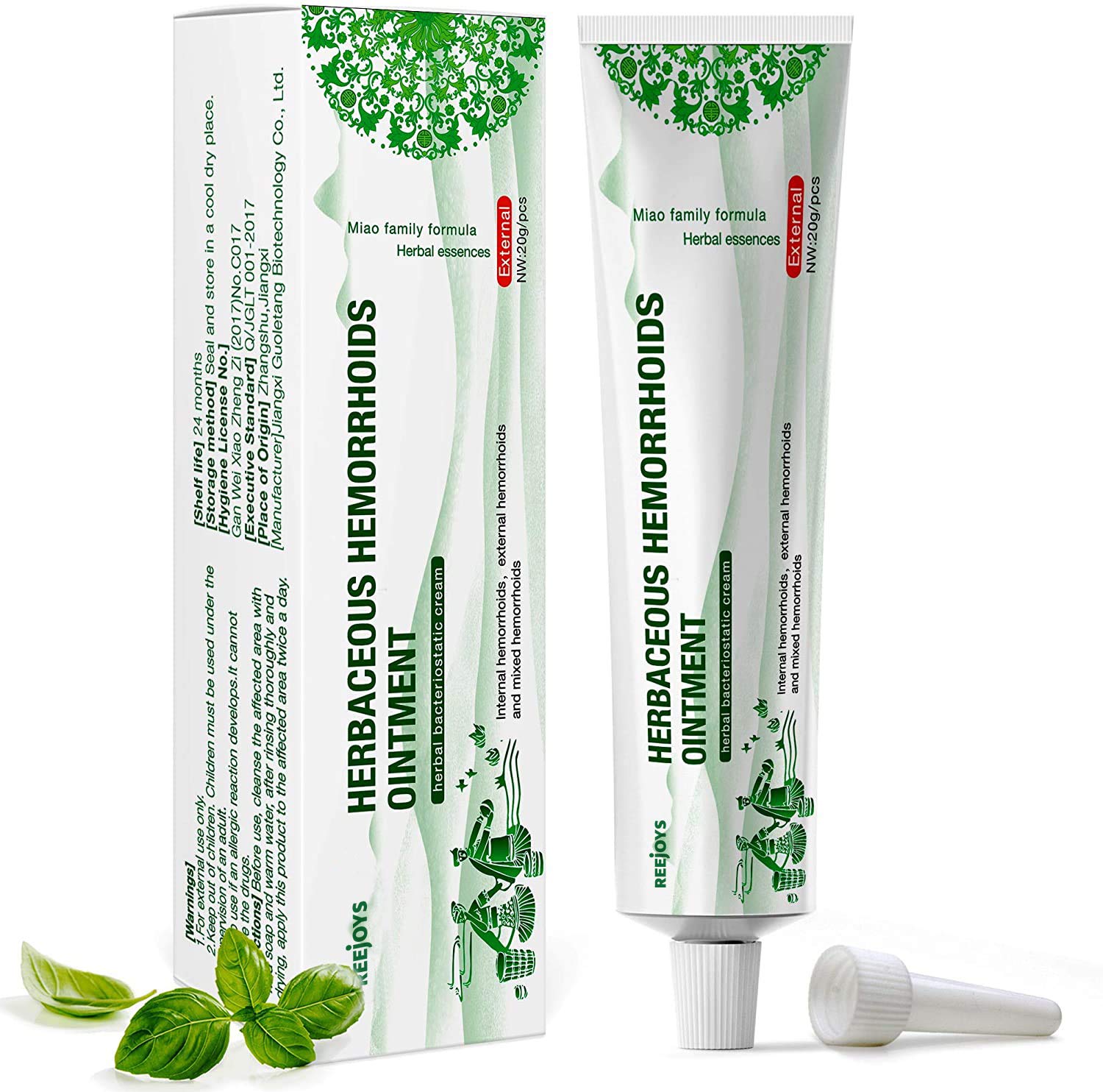 Hemorrhoid Cream, Hemorrhoid Treatment, Hemorrhoid &  Fissure Ointment ...
