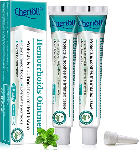 Hemorrhoid Cream, Hemorrhoids Ointment, Naturally and Safely, for ...