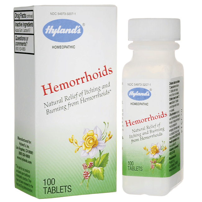 Hemorrhoids, 100 Tabs