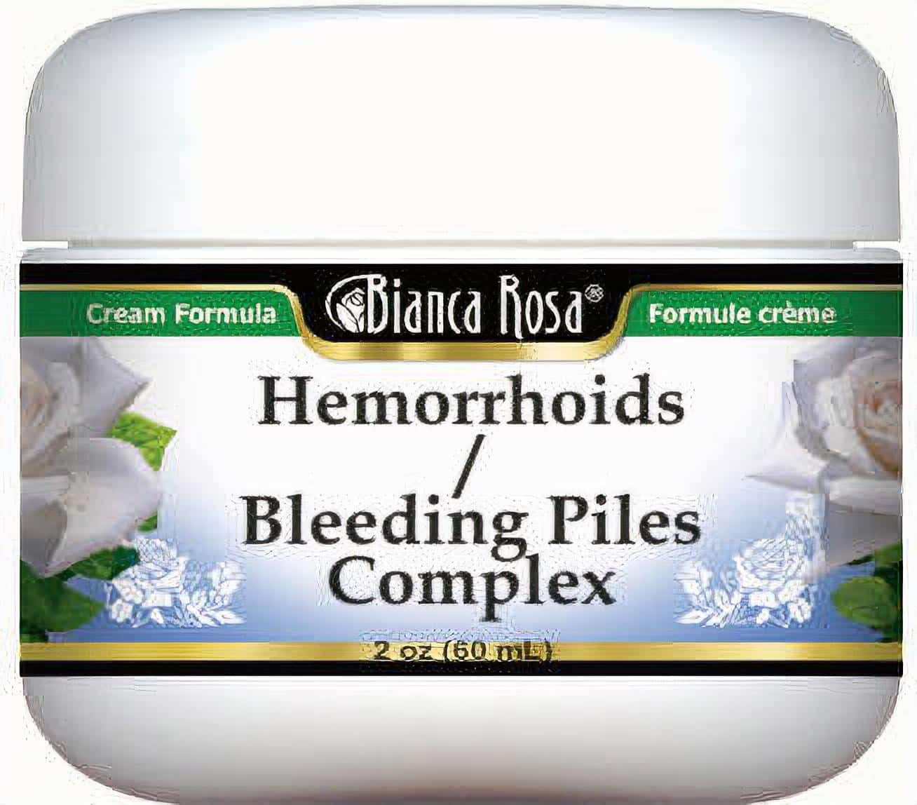 Hemorrhoids / Bleeding Piles Complex Cream (2 oz, Zin: 524549 ...