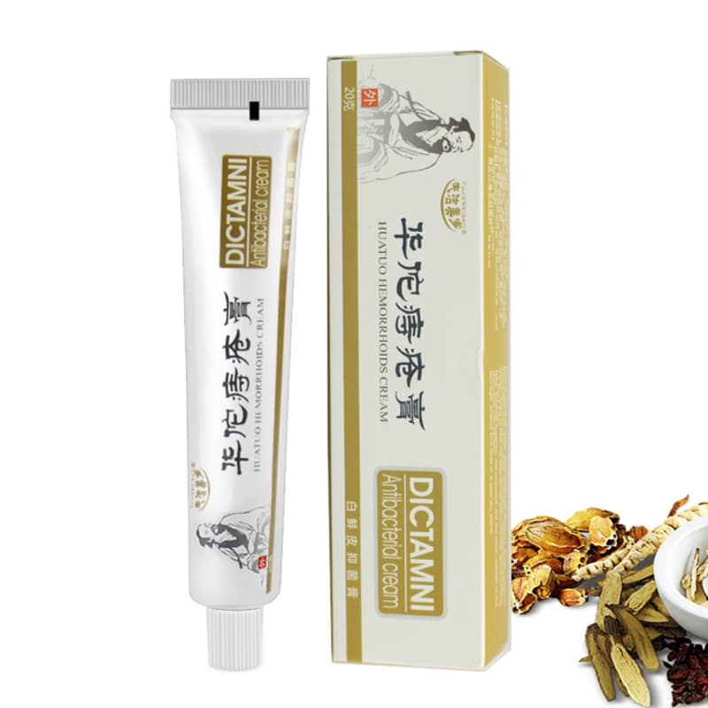 Hemorrhoids Ointment Cream, Chinese Medicine HuaTuo, Shrink Swollen ...