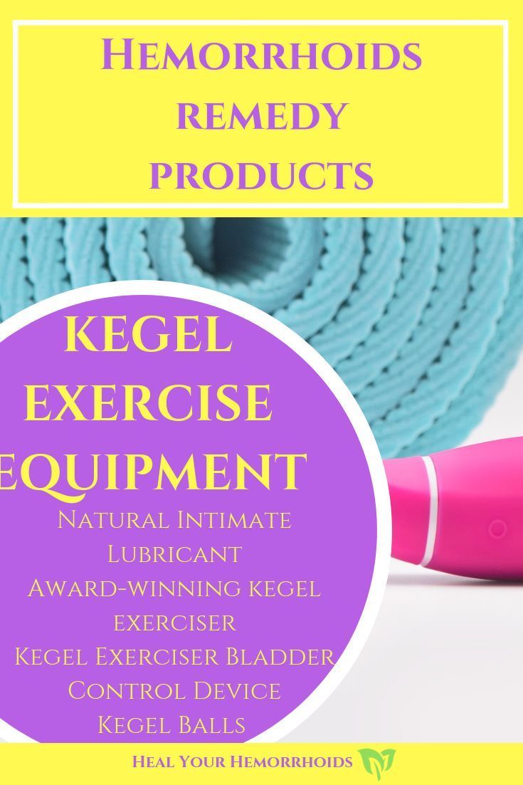 HEMORRHOIDS Remedy products  KEGEL EXERCISE EQUIPMENT  Natural Intimate ...
