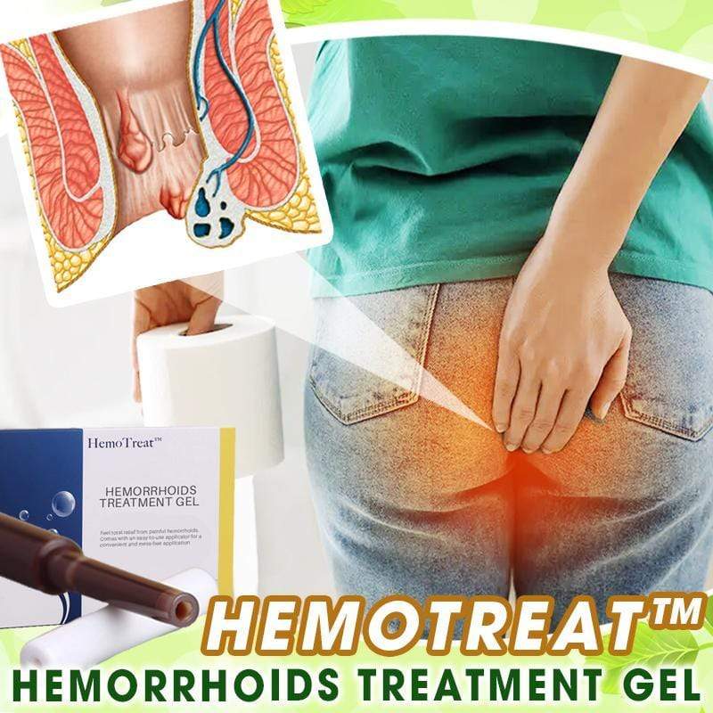 HemoTreat Hemorrhoids Treatment Gel  Mushroomland