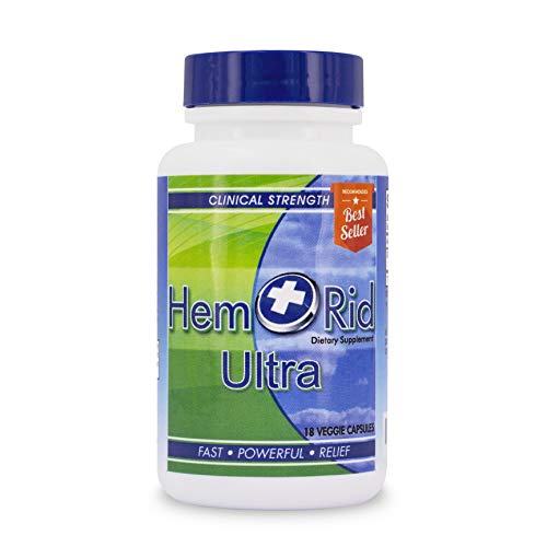 HemRid Ultra â Natural Hemorrhoid Pills for Rapid Relief