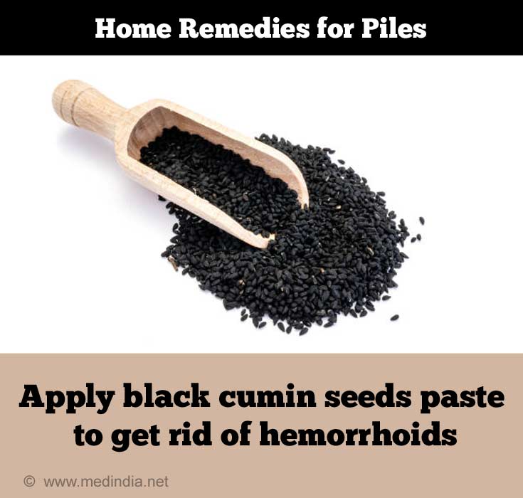 Home Remedies for Piles / Hemorrhoids