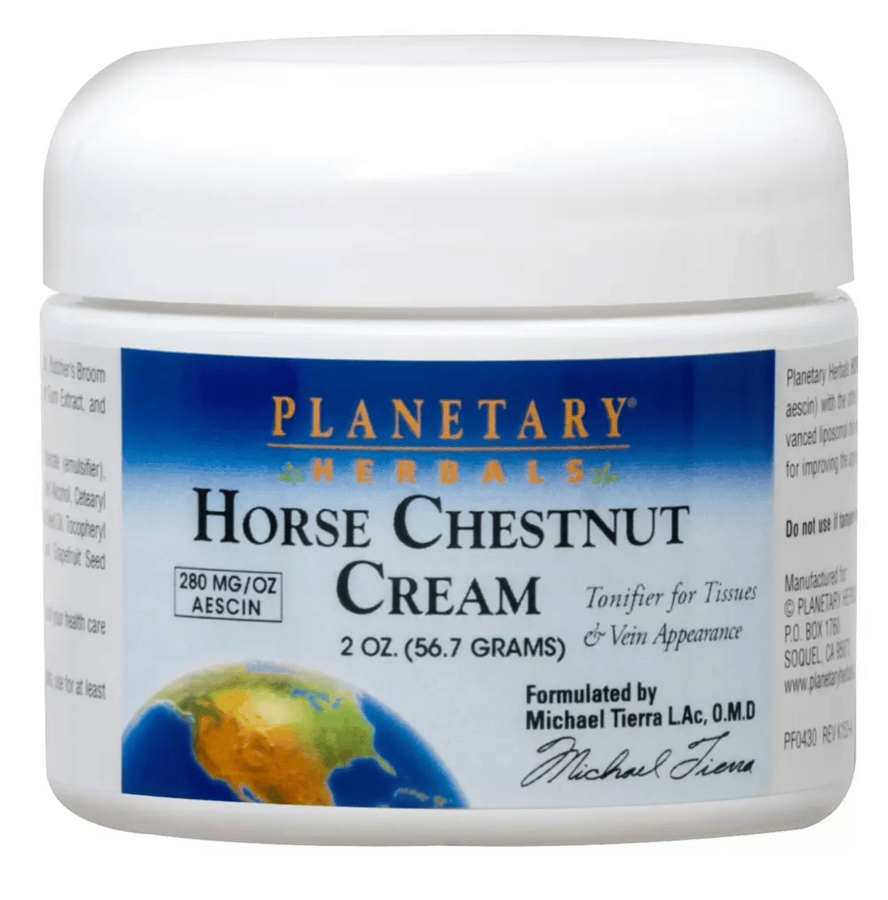 Horse Chestnut Cream For Tissue and Vein Appearance 2 oz Cream
