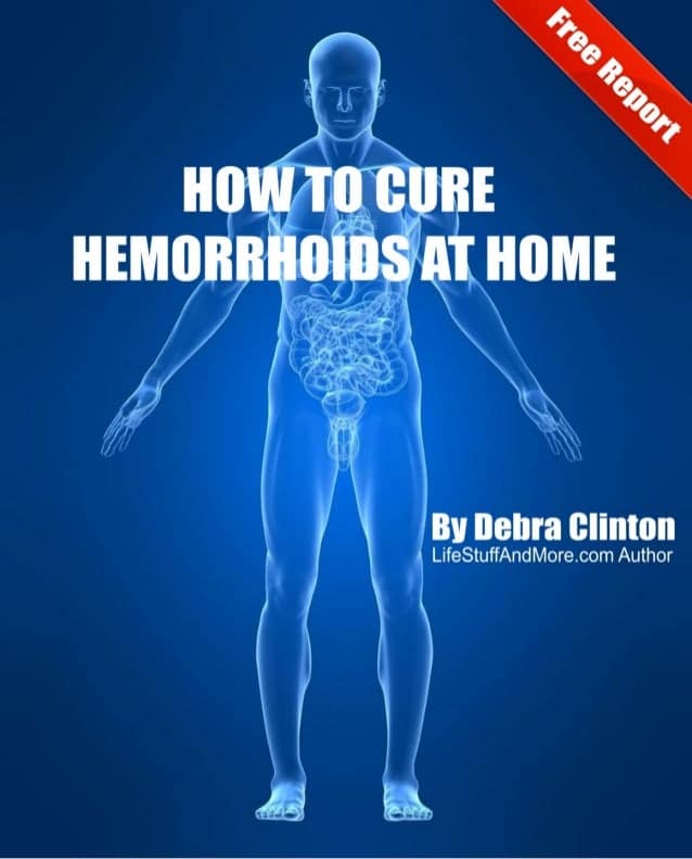 How To Cure Hemorrhoids At Home
