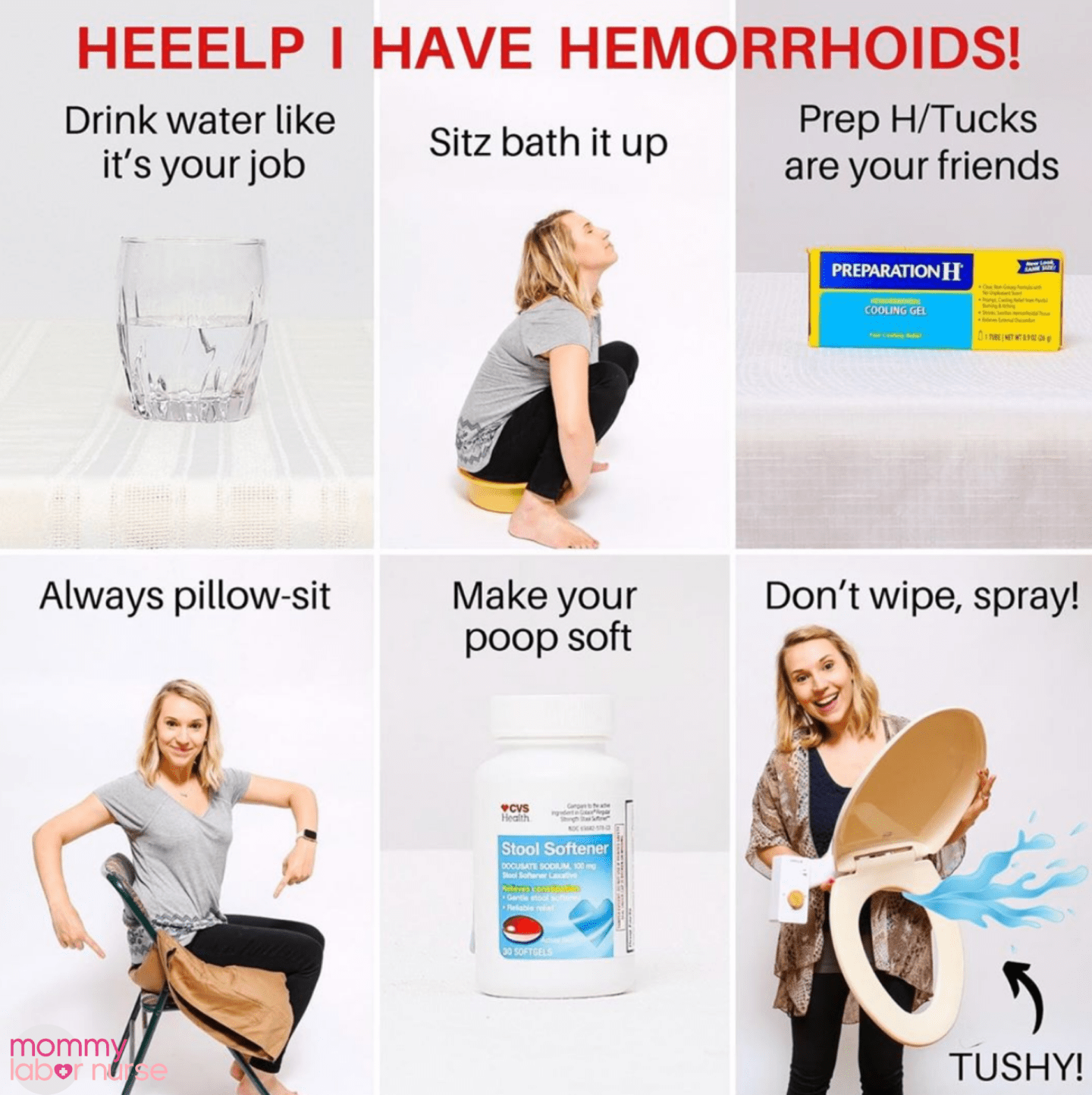 How to Get Rid of Hemorrhoids During Pregnancy Fast!