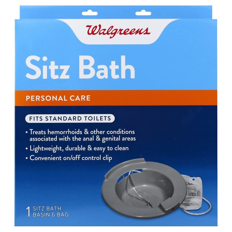 How To Use Sitz Bath For Hemorrhoids