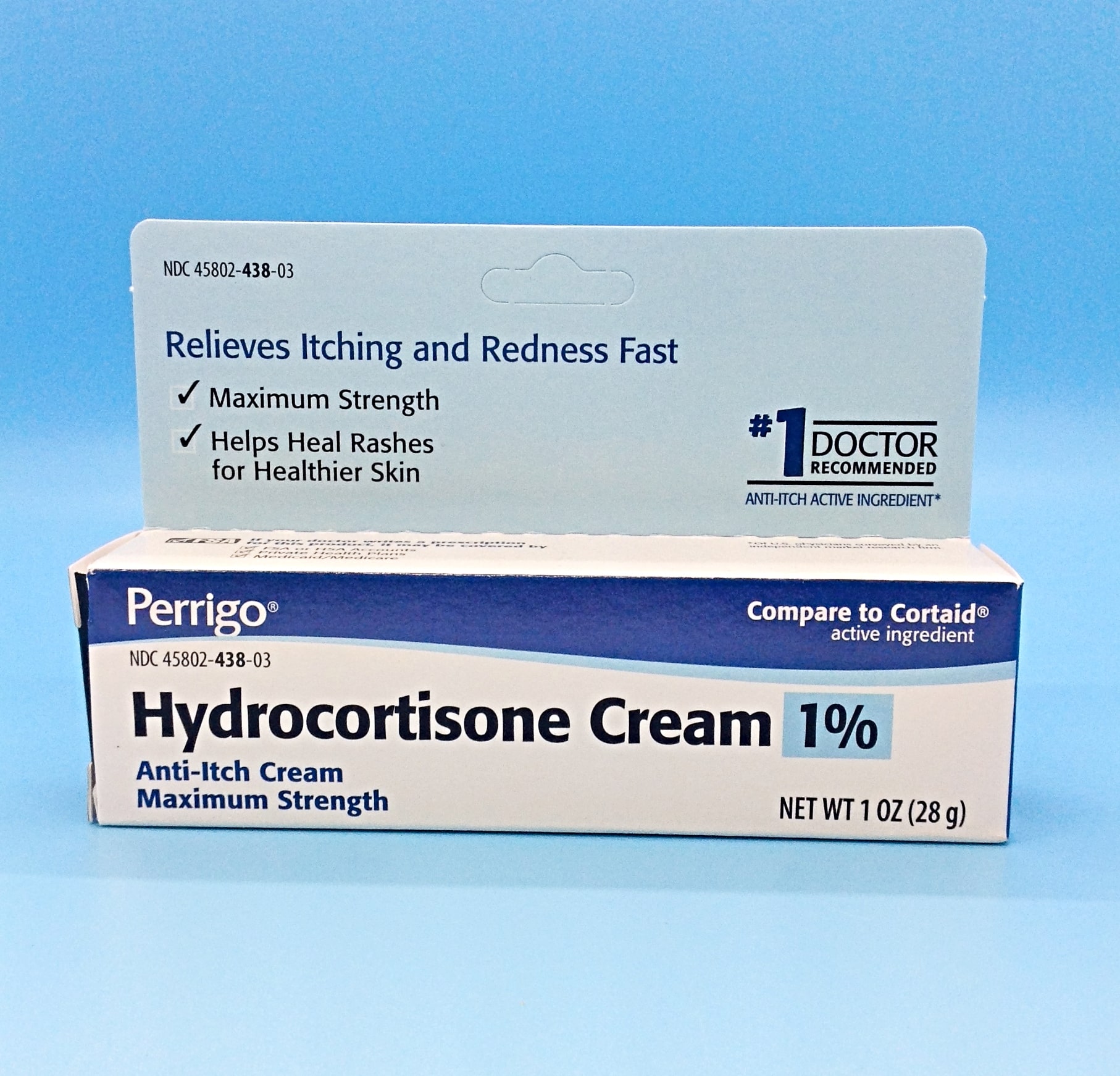 Hydrocortisone 1% Cream 1oz (28gm) (compare to Cortaid) â Conley