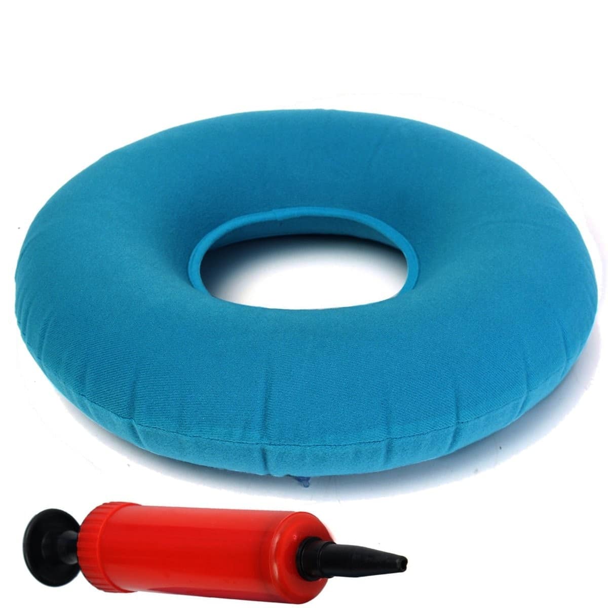 Inflatable Rubber Ring Round Seat Cushion Medical Hemorrhoid Pillow ...