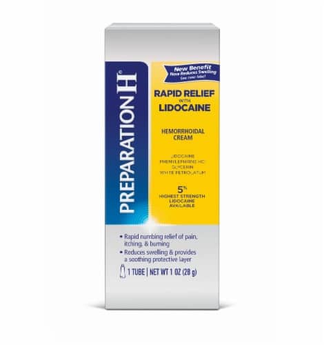 Is Lidocaine Good For Hemorrhoids