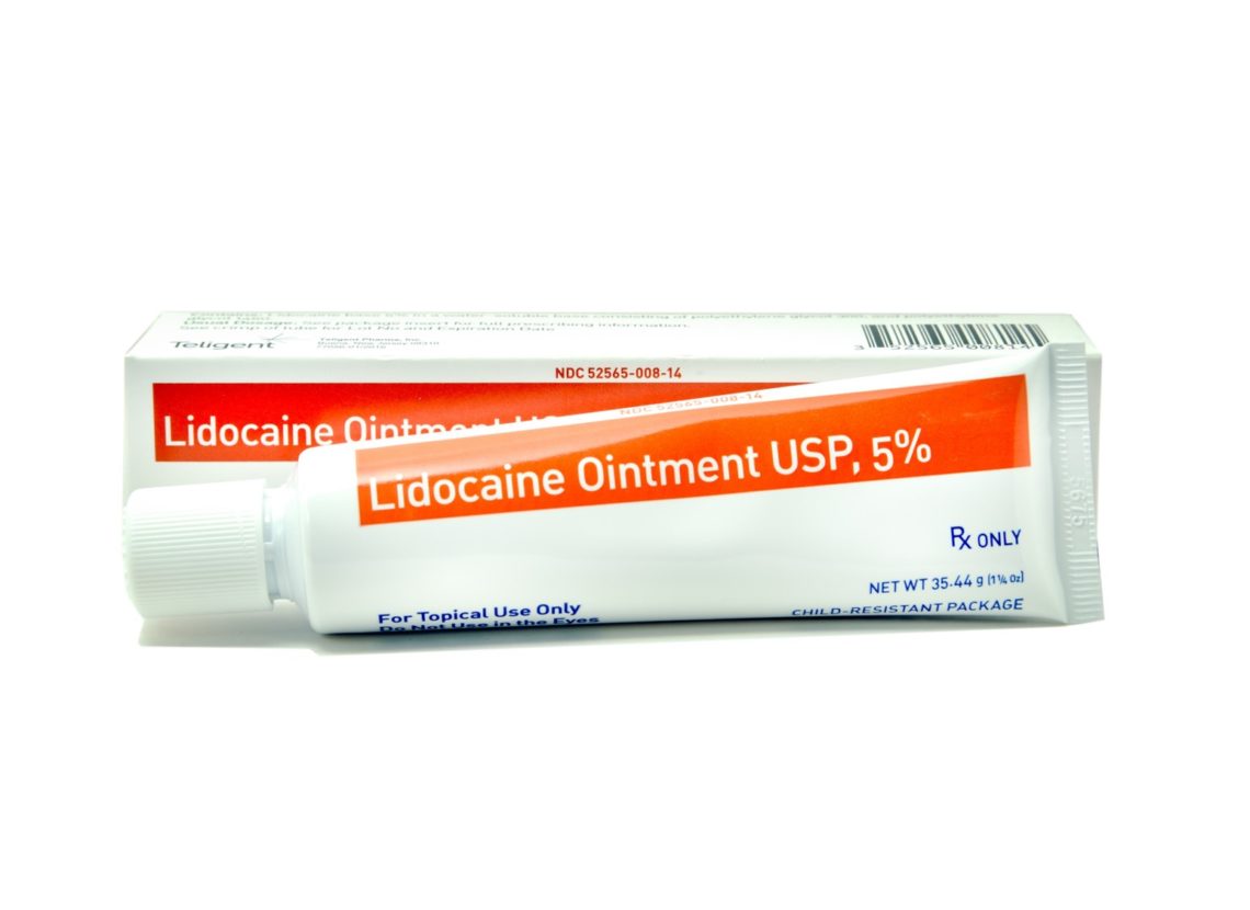 Lidocaine Ointment (Rectal Cream) for Hemorrhoids