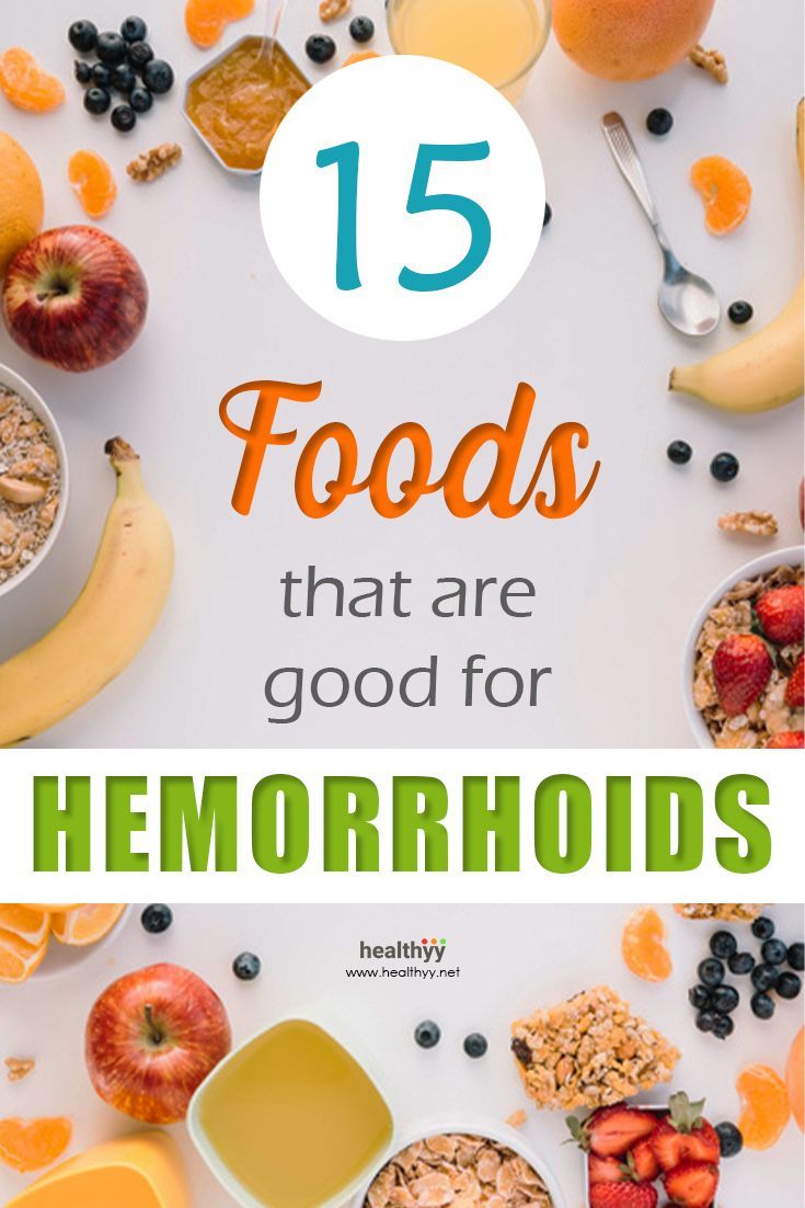 List of foods some of which can help prevent hemorrhoids ...