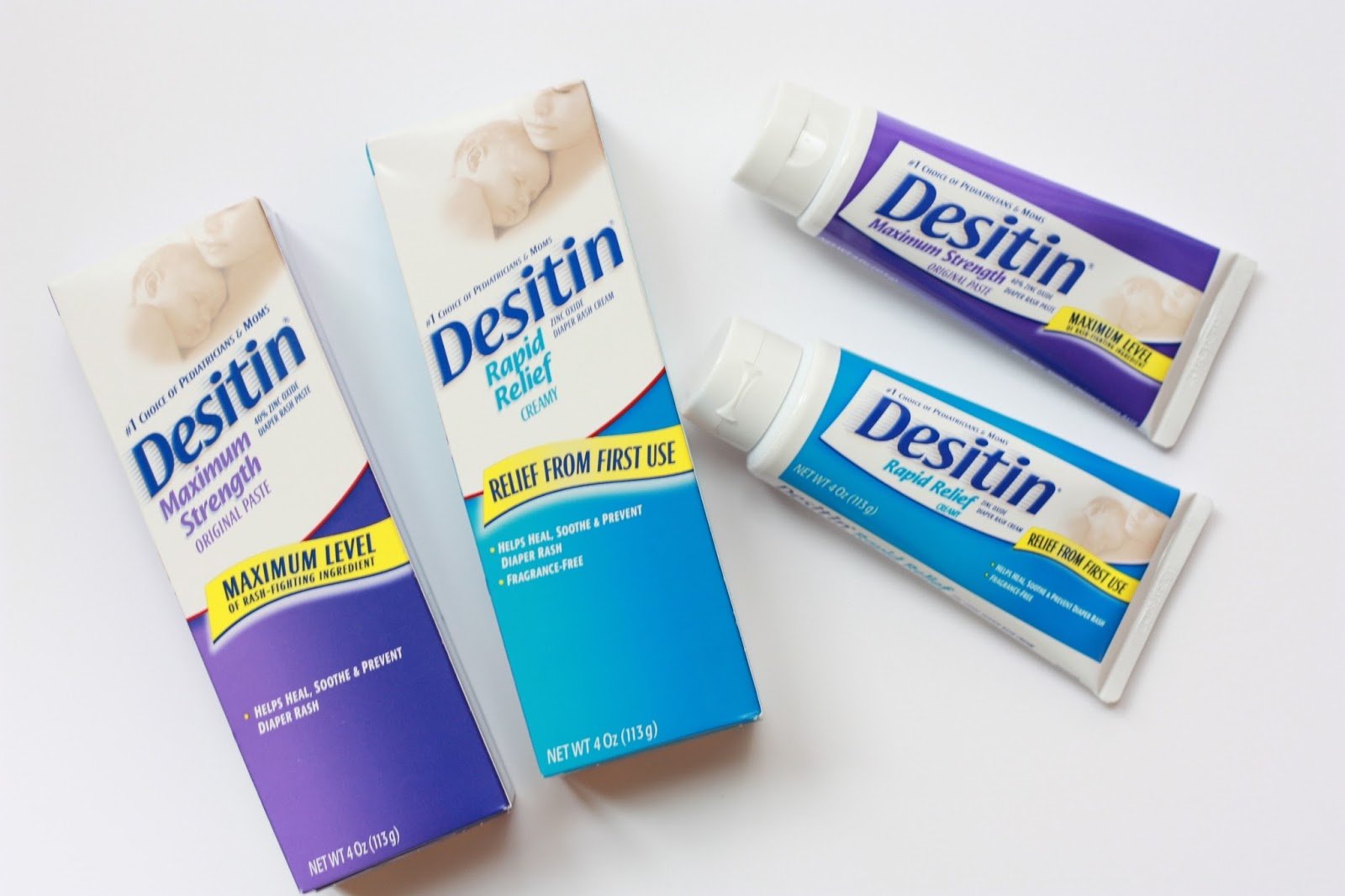 Meet the Sullivans: Change for the Better with DESITIN Cream