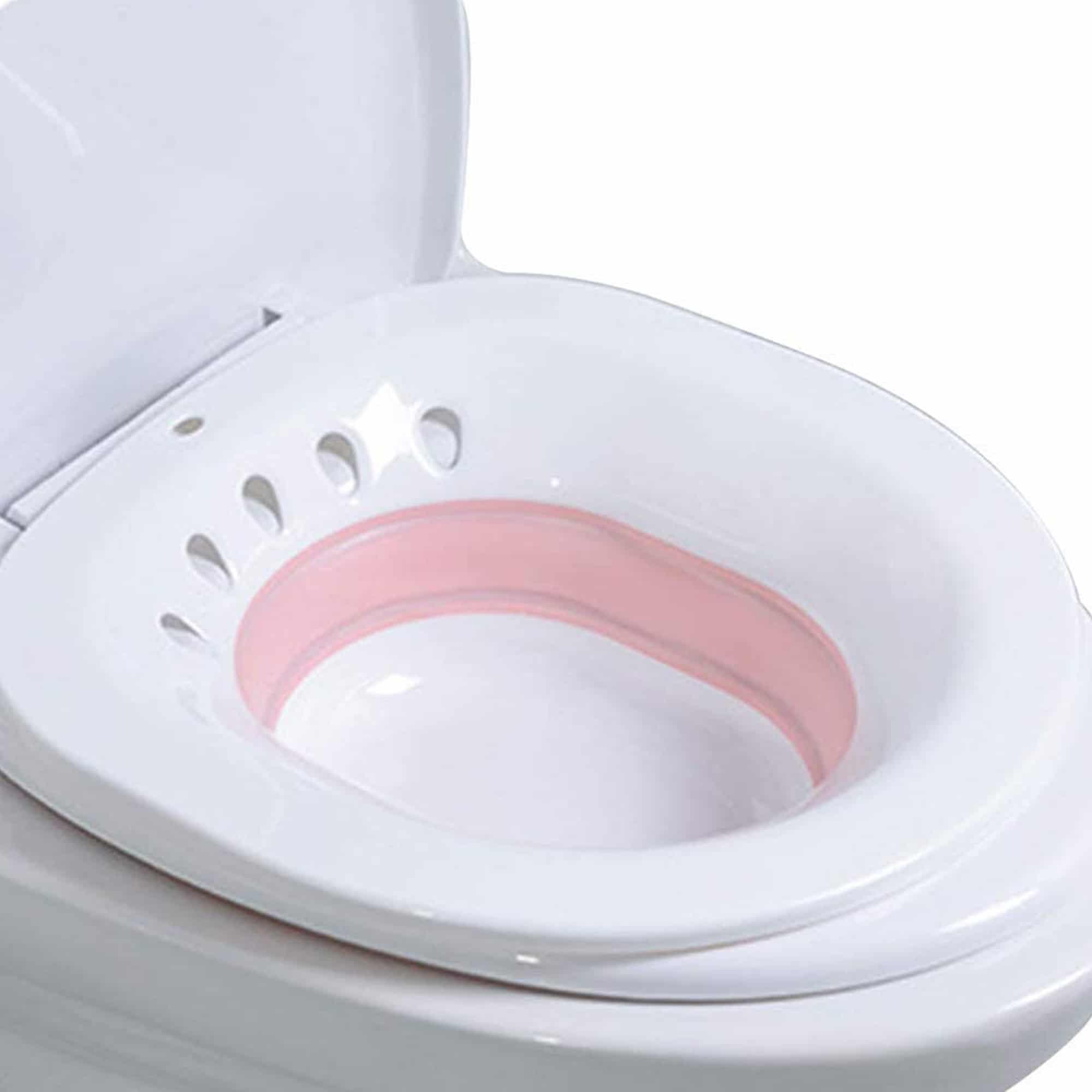 MERSARIPHY Elderly Postpartum Hemorrhoids Patient Toilet Sitz Bath Tub ...