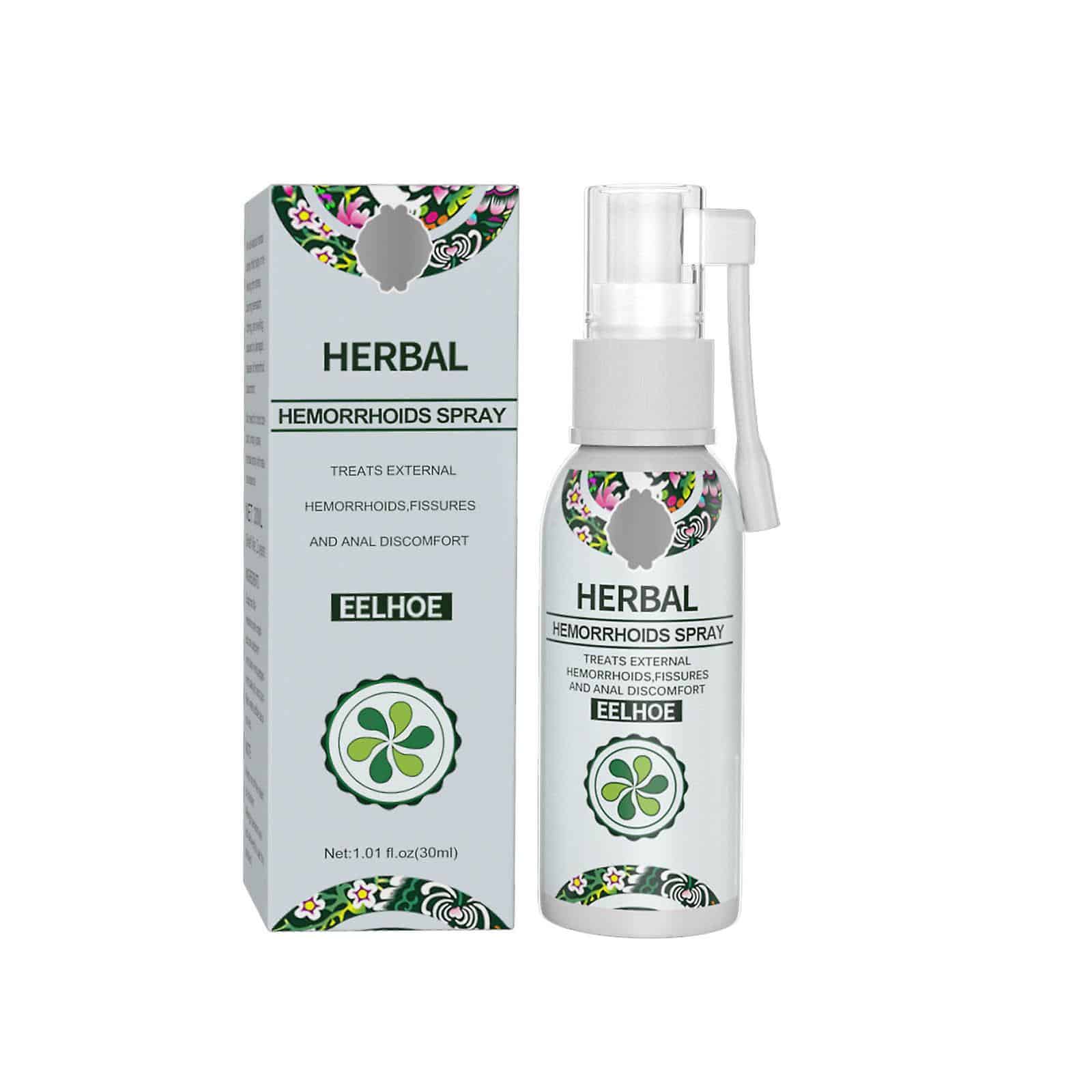 Natural Herbal Hemorrhoids Spray Hemorrhoid Pain Relief Spray Natural ...