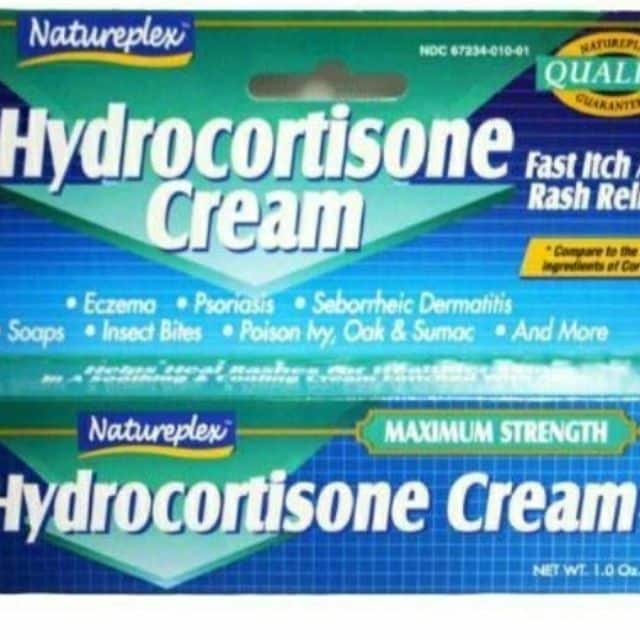 Natureplex Hydrocortisone Cream 1 oz