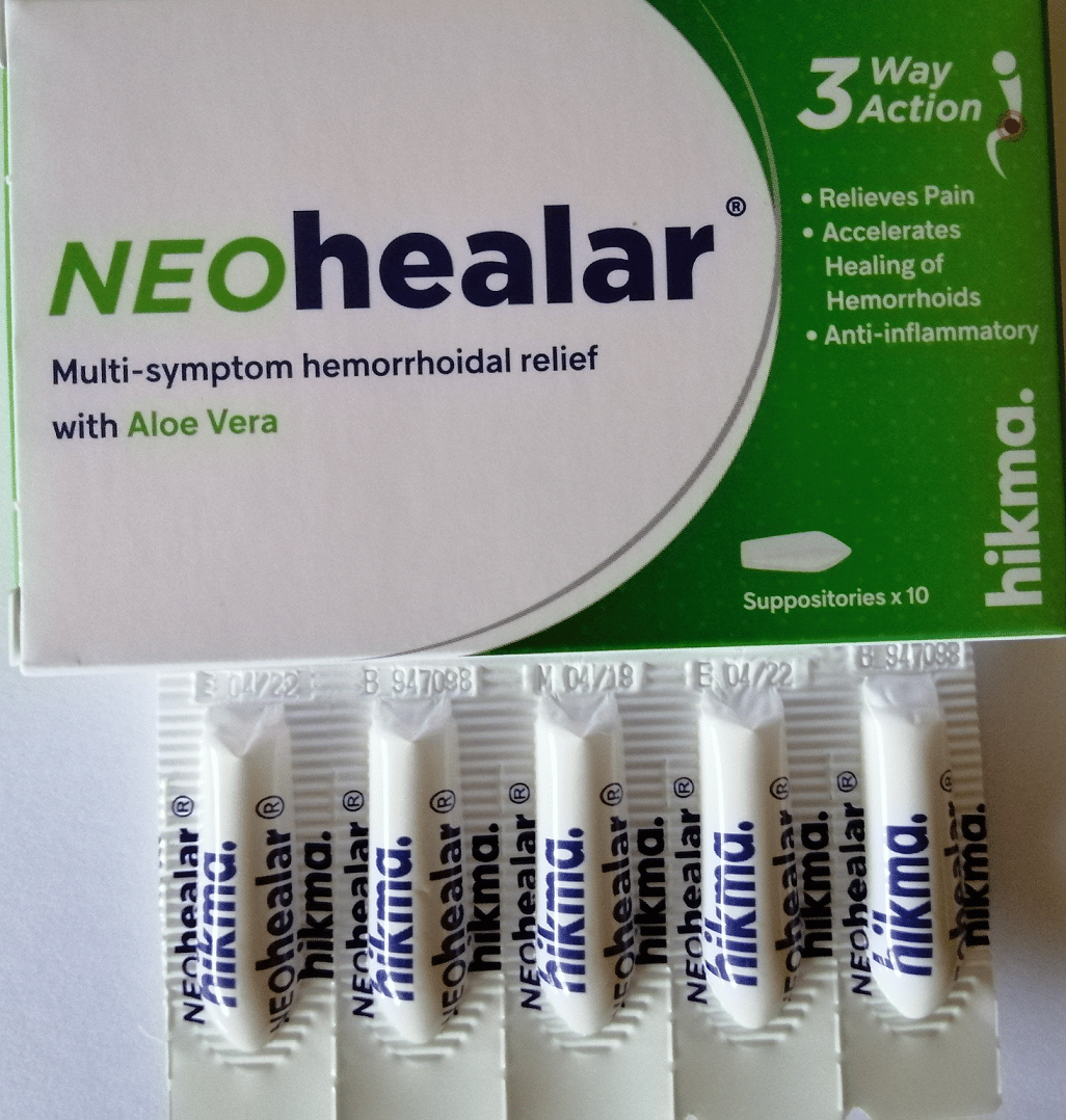 Neo Healar 100% Natural Hemorrhoids Cure,Treatment &  Remedy ...