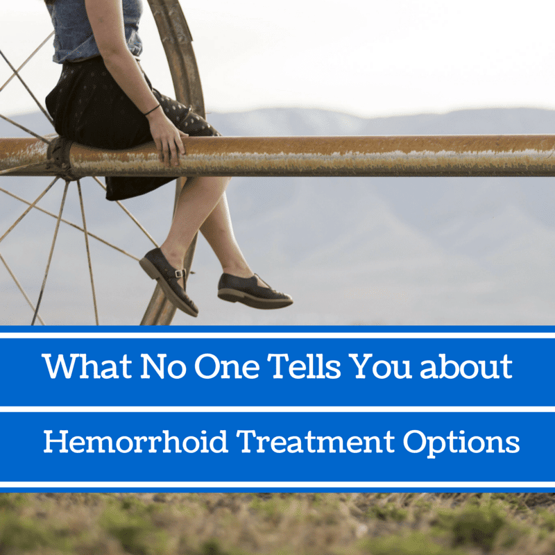 New Procedure For Hemorrhoid Removal