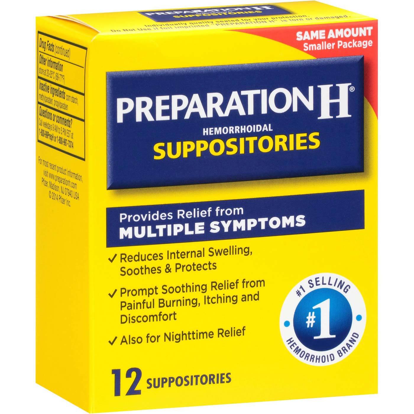 Over The Counter Suppositories For Hemorrhoids