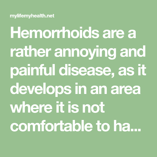 Pin on Hemorrhoids help